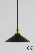 Amberia Single Pendant Chandelier