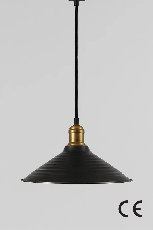 Amberia Single Pendant Chandelier