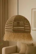 Rafina Handmade Tekli Sarkıt Jüt Avize Satın Al Rafina Handmade Tekli Sarkıt Jüt Avize Gözat