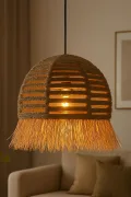 Rafina Handmade Tekli Sarkıt Jüt Avize Satın Al Rafina Handmade Tekli Sarkıt Jüt Avize Gözat