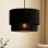 Calense Handmade Single Pendant Chandelier
