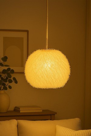 Nuvano Single Pendant Chandelier