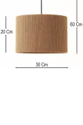 Solambra Handmade Single Pendant Chandelier