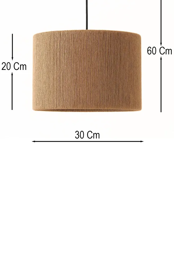 Solambra Handmade Single Pendant Chandelier