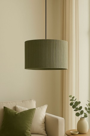 Verdaine Handmade Single Pendant Chandelier