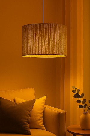Verdaine Handmade Single Pendant Chandelier