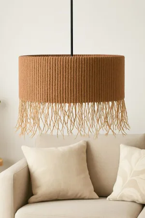 Vianese Handmade Tekli Sarkıt Avize