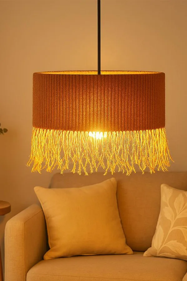 Vianese Handmade Single Pendant Chandelier
