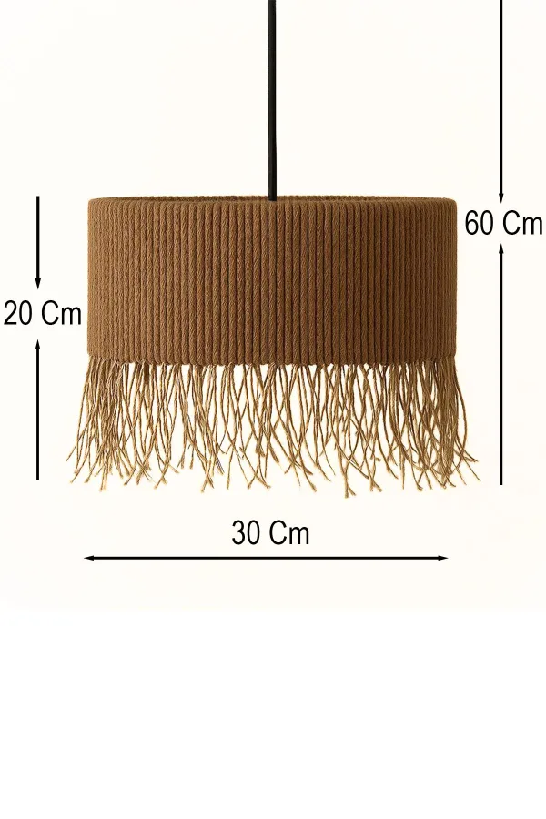 Vianese Handmade Single Pendant Chandelier