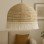 Jutelia Handmade Single Pendant Chandelier