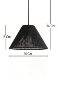 Ardena Handmade Single Pendant Chandelier Browse