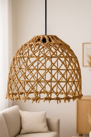 Aroha Handmade Single Pendant Chandelier