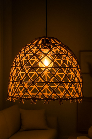 Aroha Handmade Single Pendant Chandelier