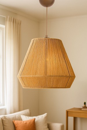 Braeza Handmade Single Pendant Chandelier
