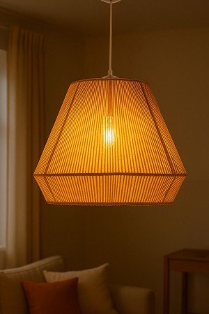 Braeza Handmade Single Pendant Chandelier