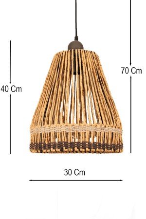 Caula Handmade Single Pendant Chandelier