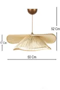 Duvela Handmade Single Pendant Chandelier Browse