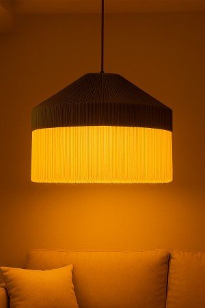 Fiora Handmade Single Pendant Chandelier