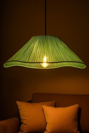 GreenFav Handmade Single Pendant Chandelier