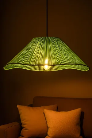 GreenFav El Yapımı Tekli Sarkıt Avize GreenFav El Yapımı Tekli Sarkıt Avize