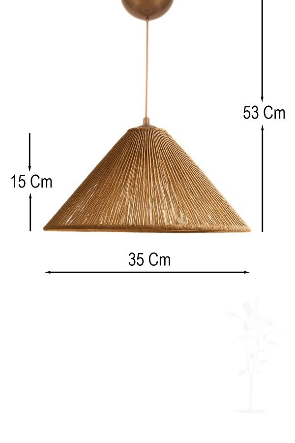 Hanai El Yapımı Tekli Sarkıt Avize Satın Al Hanai El Yapımı Tekli Sarkıt Avize Gözat