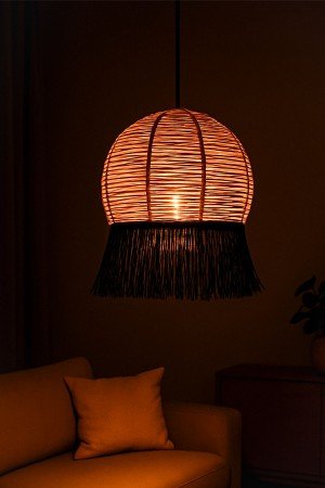 Javari Handmade Single Pendant Chandelier