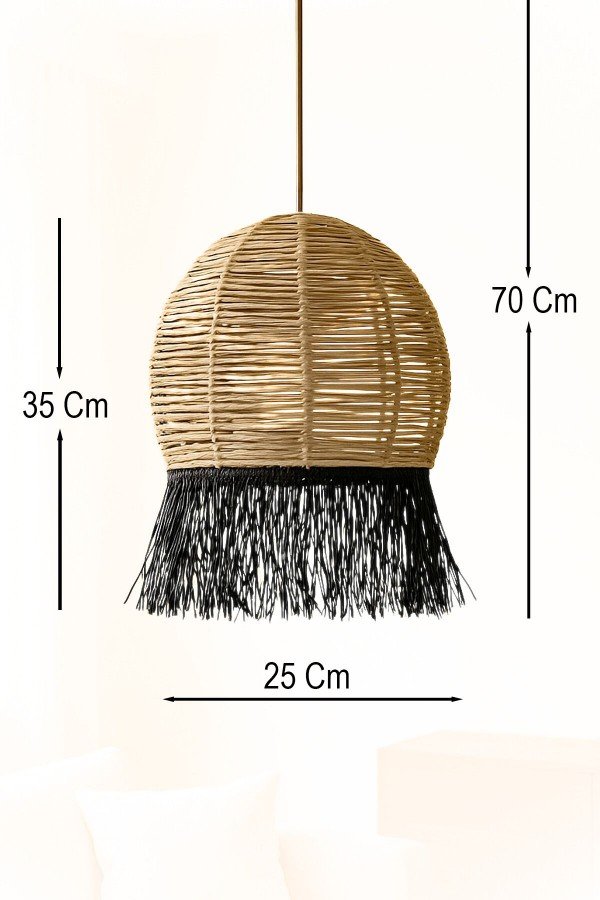 Javari El Yapımı Tekli Sarkıt Avize Gözat