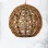 Orbina Handmade Single Pendant Chandelier