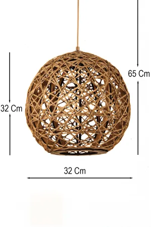 Orbina El Yapımı Tekli Sarkıt Avize Orbina El Yapımı Tekli Sarkıt Avize