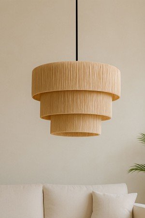 Trivela Handmade Single Pendant Chandelier