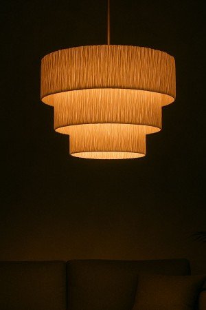 Trivela Handmade Single Pendant Chandelier