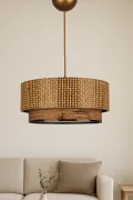 Bambusa Handmade Single Pendant Chandelier