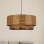 Bambusa Handmade Single Pendant Chandelier