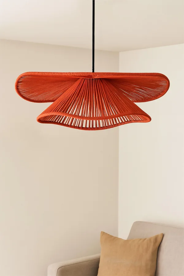 Carminea Handmade Single Pendant Chandelier Carminea Handmade Single Pendant Chandelier