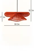 Carminea Handmade Single Pendant Chandelier Carminea Handmade Single Pendant Chandelier