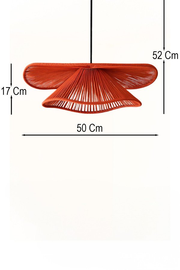 Carminea Handmade Single Pendant Chandelier