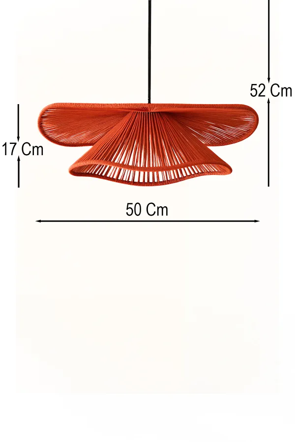 Carminea Handmade Single Pendant Chandelier Carminea Handmade Single Pendant Chandelier