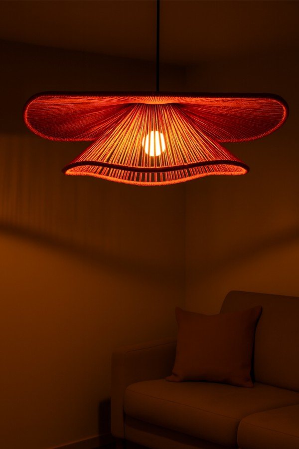 Carminea Handmade Single Pendant Chandelier