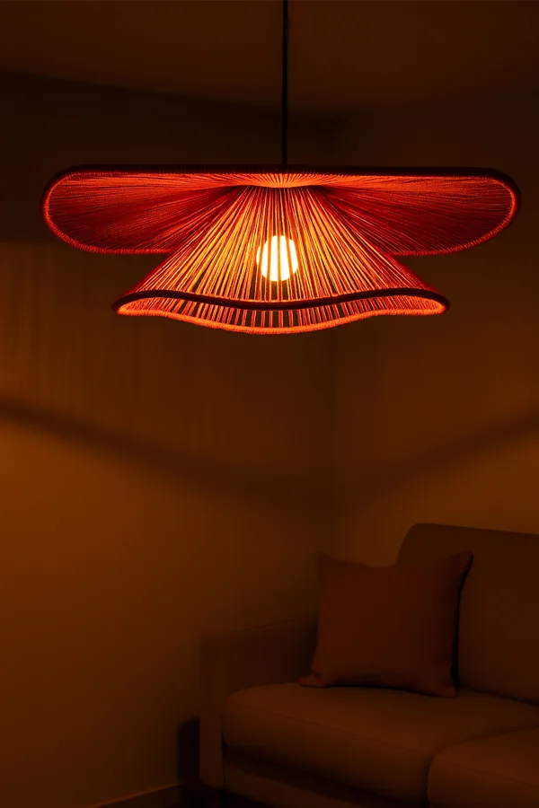 Carminea Handmade Single Pendant Chandelier Carminea Handmade Single Pendant Chandelier