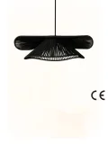 Kurova Handmade Tekli Sarkıt Avize