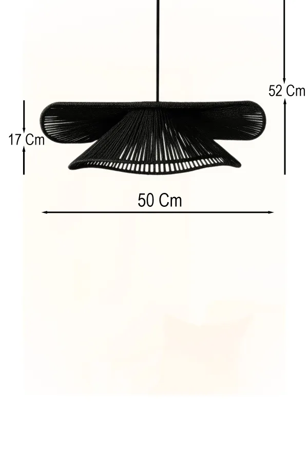 Kurova Handmade Tekli Sarkıt Avize