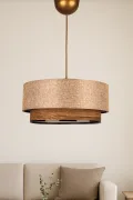 Lunaria Handmade Tekli Sarkıt Avize