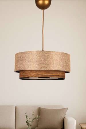 Lunaria Handmade Tekli Sarkıt Avize