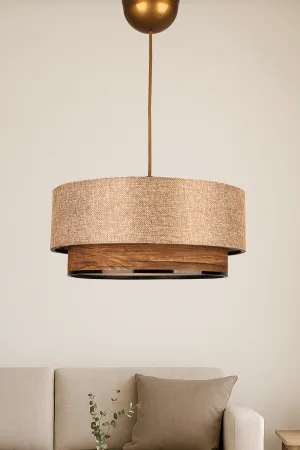 Lunaria Handmade Tekli Sarkıt Avize