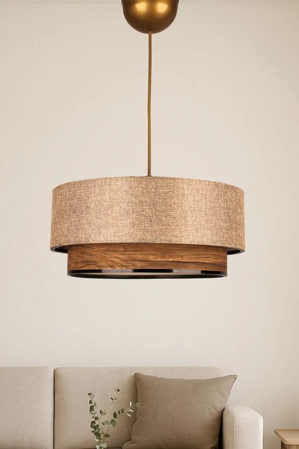 Lunaria Handmade Tekli Sarkıt Avize