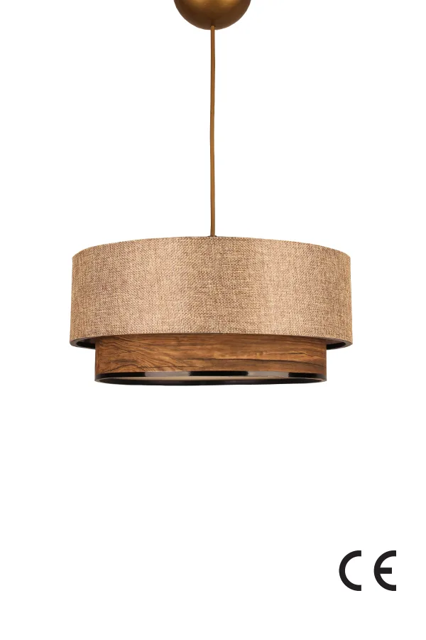 Lunaria Handmade Tekli Sarkıt Avize
