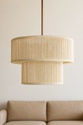 Duolio Handmade Single Pendant Chandelier