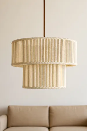 Duolio Handmade Tekli Sarkıt Avize