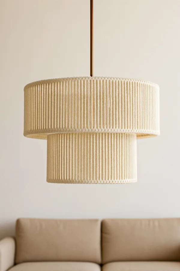 Duolio Handmade Tekli Sarkıt Avize