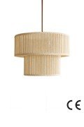 Duolio Handmade Single Pendant Chandelier